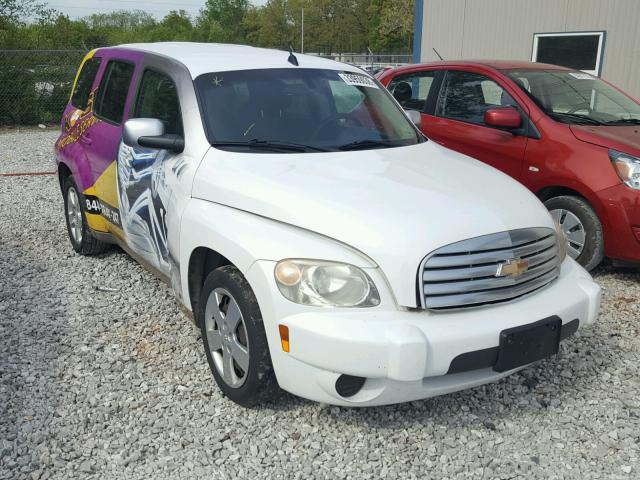 3GNDA23DX7S510617 - 2007 CHEVROLET HHR LT WHITE photo 1