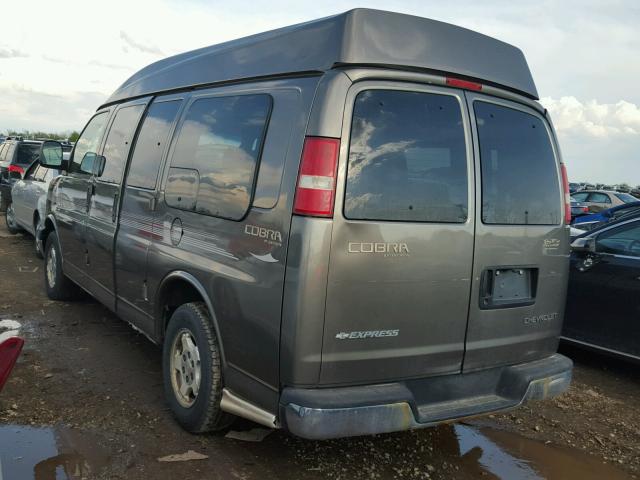 1GBFG15T241144524 - 2004 CHEVROLET EXPRESS G1 BEIGE photo 3