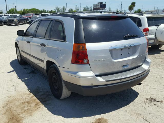 2A8GM48L98R607596 - 2008 CHRYSLER PACIFICA L 银色 照片 3