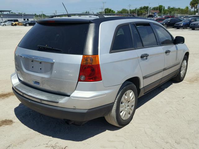 2A8GM48L98R607596 - 2008 CHRYSLER PACIFICA L 银色 照片 4