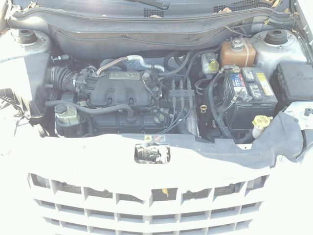 2A8GM48L98R607596 - 2008 CHRYSLER PACIFICA L 银色 照片 7