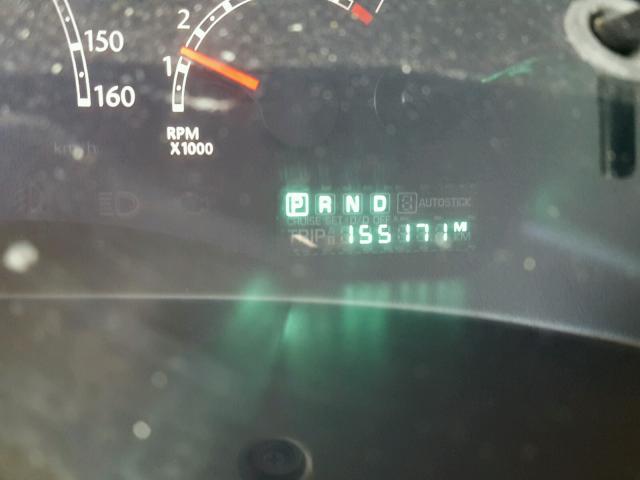 2A8GM48L98R607596 - 2008 CHRYSLER PACIFICA L 银色 照片 8