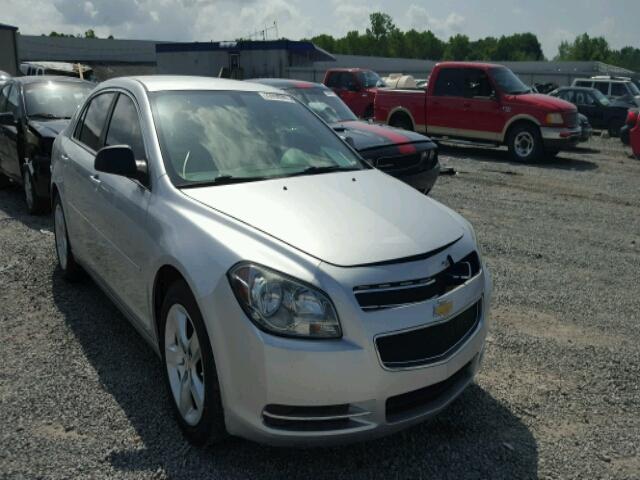 1G1ZG57B094180022 - 2009 CHEVROLET MALIBU LS SILVER photo 1