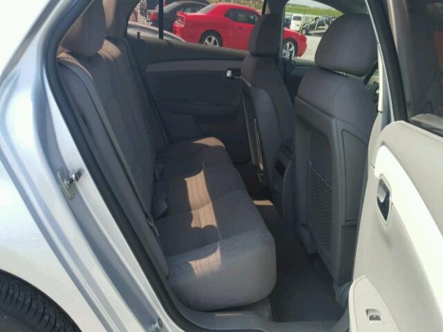 1G1ZG57B094180022 - 2009 CHEVROLET MALIBU LS 银色 照片 6