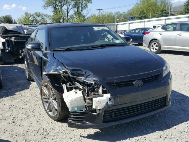 JTKJF5C76D3059589 - 2013 TOYOTA SCION TC 黑色 照片 1