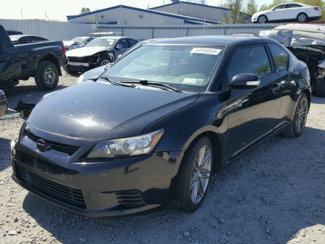JTKJF5C76D3059589 - 2013 TOYOTA SCION TC 黑色 照片 2