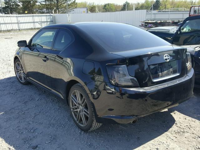 JTKJF5C76D3059589 - 2013 TOYOTA SCION TC 黑色 照片 3