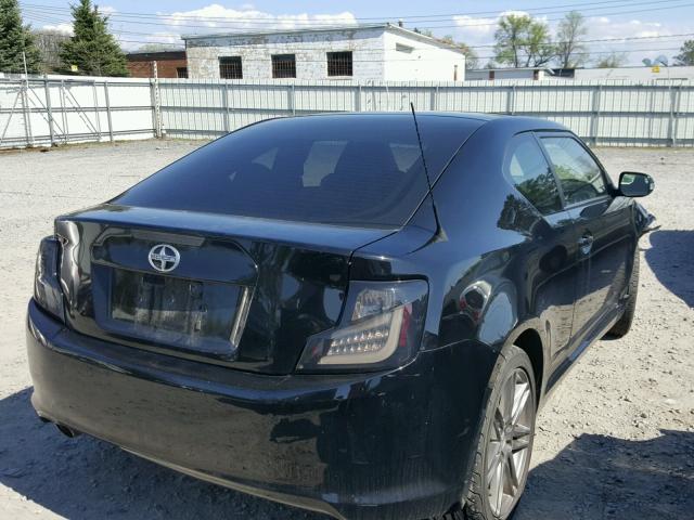 JTKJF5C76D3059589 - 2013 TOYOTA SCION TC 黑色 照片 4