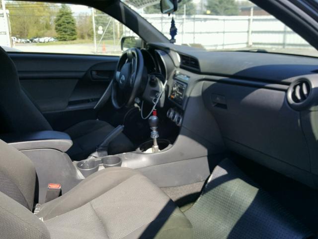 JTKJF5C76D3059589 - 2013 TOYOTA SCION TC 黑色 照片 5