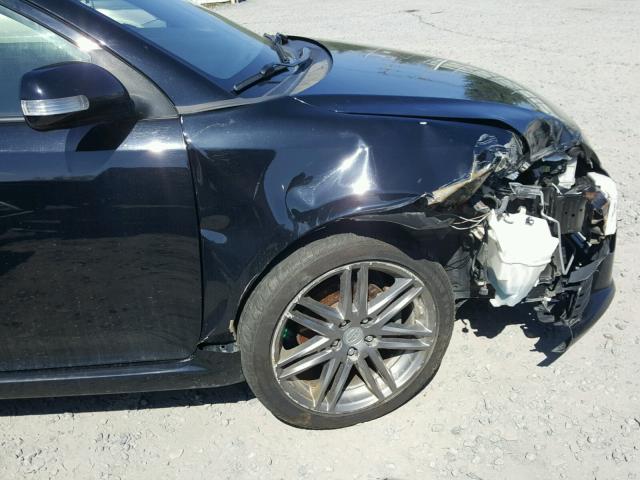 JTKJF5C76D3059589 - 2013 TOYOTA SCION TC 黑色 照片 9