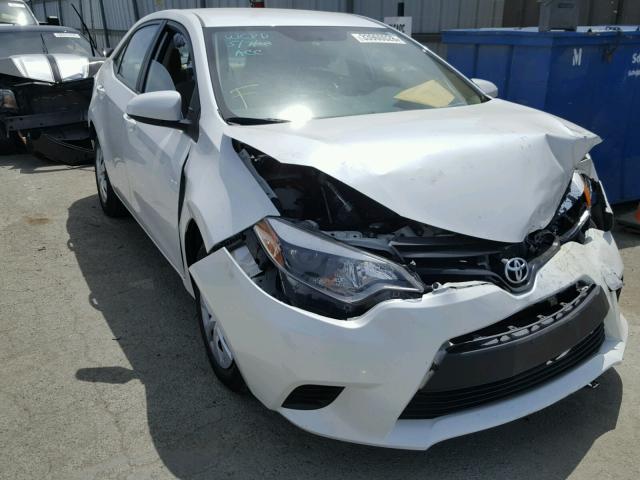 5YFBPRHE6EP061262 - 2014 TOYOTA COROLLA EC 白色 照片 1