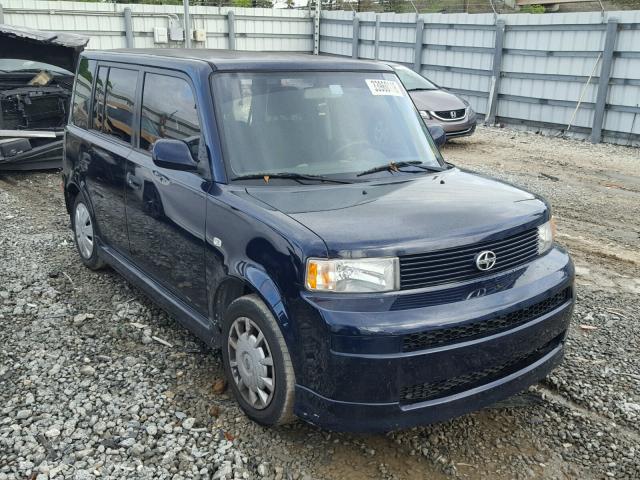 JTLKT324X64099529 - 2006 TOYOTA SCION XB BLUE photo 1