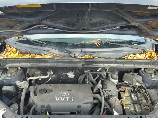 JTLKT324X64099529 - 2006 TOYOTA SCION XB BLUE photo 7