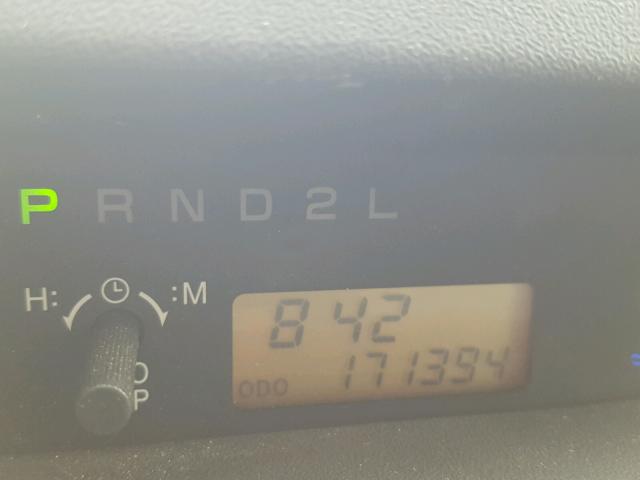 JTLKT324X64099529 - 2006 TOYOTA SCION XB BLUE photo 8