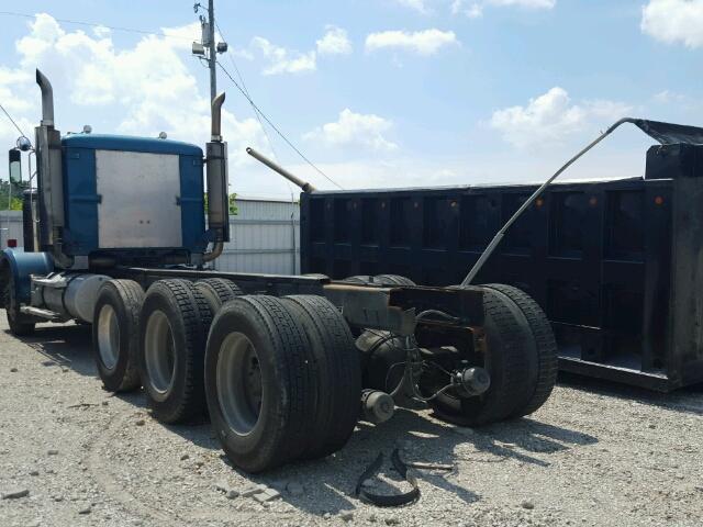 2WKPDCCH4RK933077 - 1994 WESTERN STAR/AUTO CAR CONVENTION BLACK photo 3