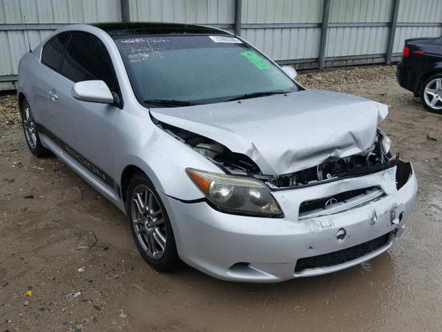 JTKDE177770187543 - 2007 TOYOTA SCION TC 银色 照片 1