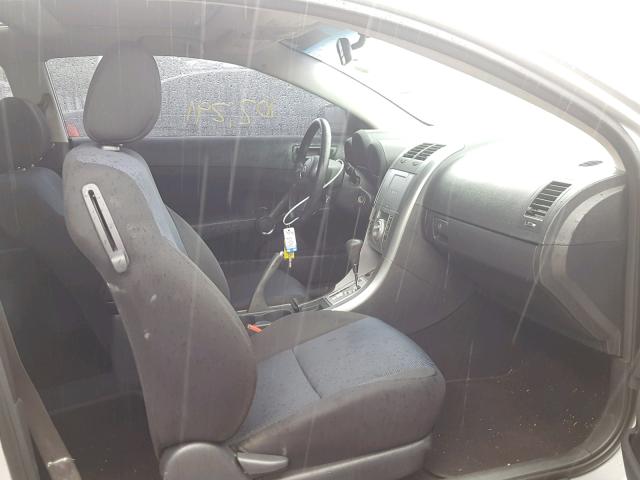 JTKDE177770187543 - 2007 TOYOTA SCION TC 银色 照片 5