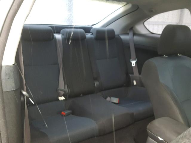 JTKDE177770187543 - 2007 TOYOTA SCION TC 银色 照片 6