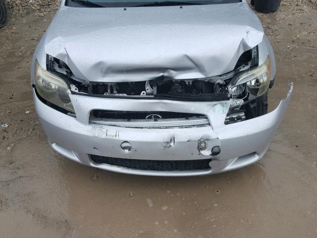 JTKDE177770187543 - 2007 TOYOTA SCION TC 银色 照片 7