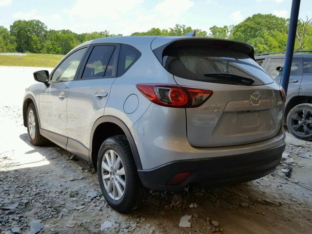 JM3KE4CY1G0619002 - 2016 MAZDA CX-5 TOURI GRAY photo 3