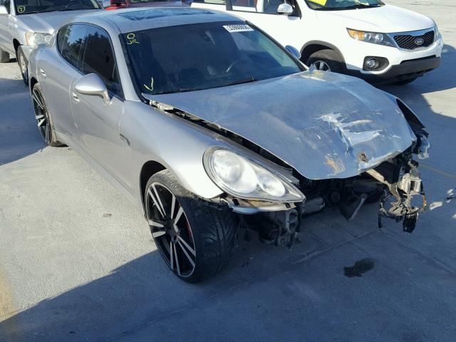 WP0AA2A76BL010509 - 2011 PORSCHE PANAMERA 2 SILVER photo 1