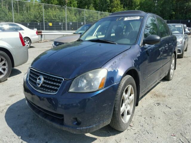 1N4AL11D85C331150 - 2005 NISSAN ALTIMA S BLUE photo 2