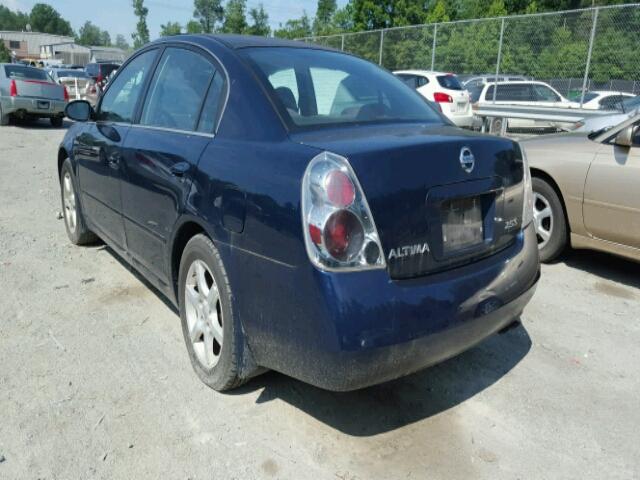 1N4AL11D85C331150 - 2005 NISSAN ALTIMA S BLUE photo 3