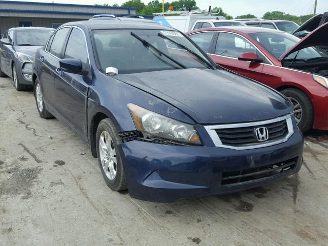 JHMCP26468C036086 - 2008 HONDA ACCORD LXP BLUE photo 1