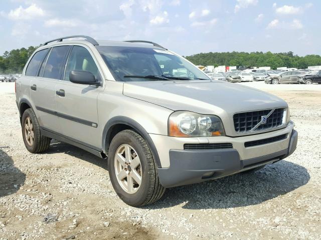 YV1CY59H041074122 - 2004 VOLVO XC90 TAN photo 1
