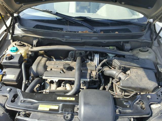 YV1CY59H041074122 - 2004 VOLVO XC90 TAN photo 7