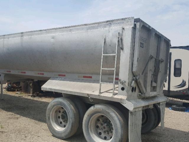 1A9DF40221R368206 - 2001 AMERICAN MOTORS TRAILER GRAY photo 4