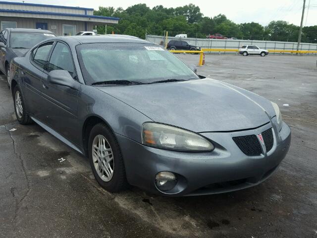 2G2WP522941310390 - 2004 PONTIAC GRAND PRIX GRAY photo 1