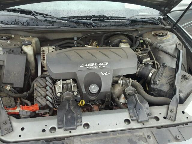 2G2WP522941310390 - 2004 PONTIAC GRAND PRIX GRAY photo 7