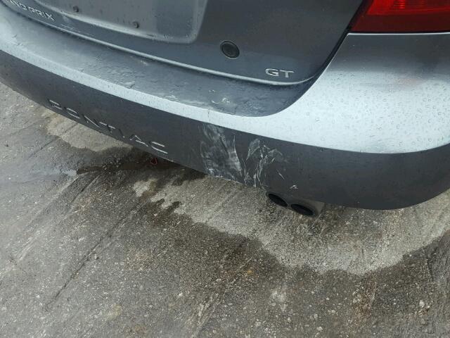 2G2WP522941310390 - 2004 PONTIAC GRAND PRIX GRAY photo 9