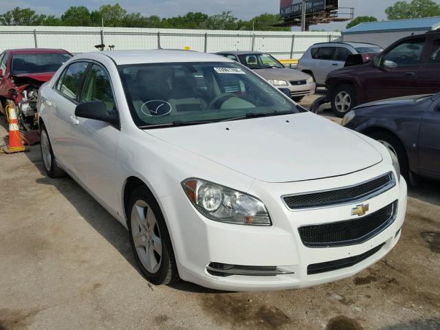 1G1ZG57B69F192678 - 2009 CHEVROLET MALIBU LS 白色 照片 1