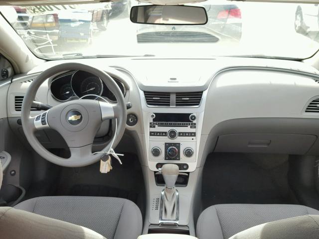 1G1ZG57B69F192678 - 2009 CHEVROLET MALIBU LS 白色 照片 10