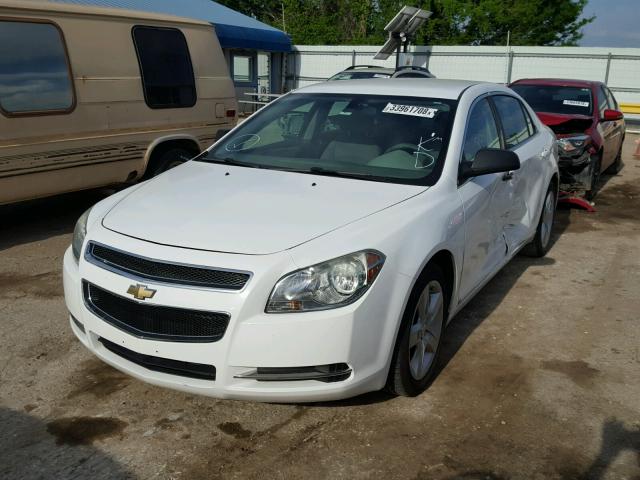 1G1ZG57B69F192678 - 2009 CHEVROLET MALIBU LS 白色 照片 2