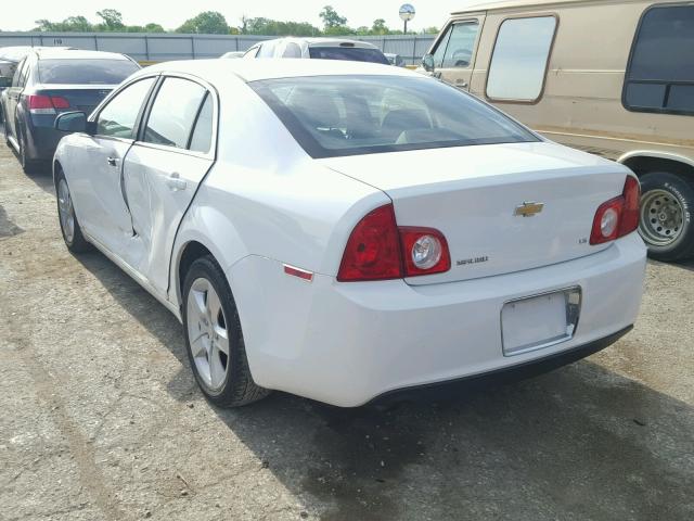 1G1ZG57B69F192678 - 2009 CHEVROLET MALIBU LS 白色 照片 3