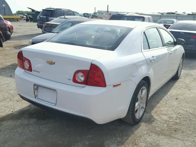 1G1ZG57B69F192678 - 2009 CHEVROLET MALIBU LS 白色 照片 4