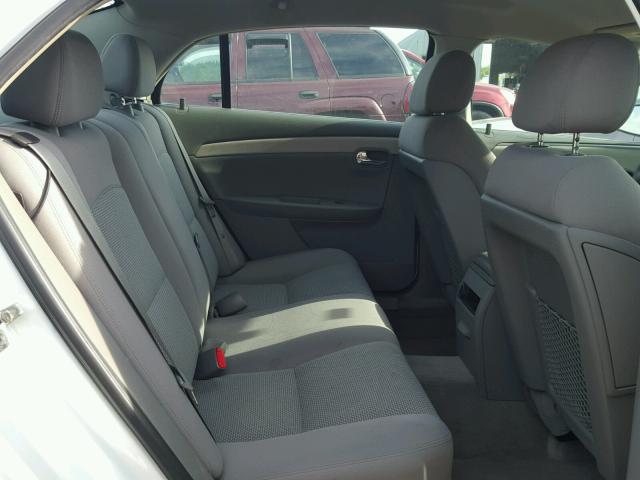 1G1ZG57B69F192678 - 2009 CHEVROLET MALIBU LS 白色 照片 6