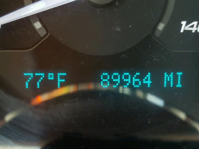 1G1ZG57B69F192678 - 2009 CHEVROLET MALIBU LS 白色 照片 8