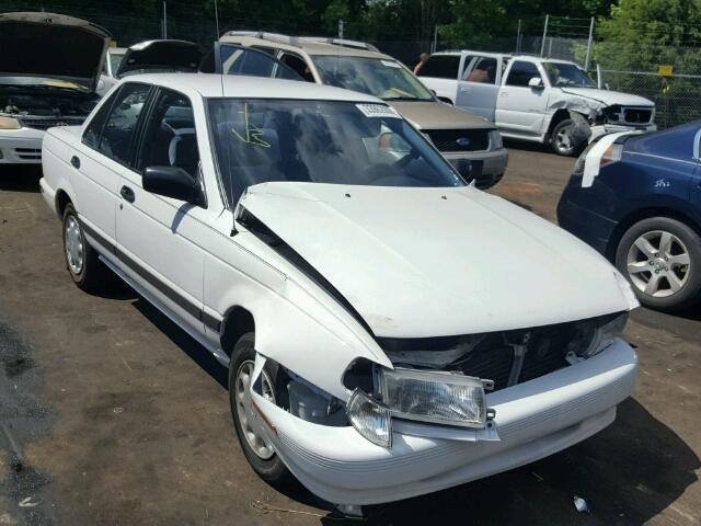 1N4EB31PXRC887329 - 1994 NISSAN SENTRA E WHITE photo 1