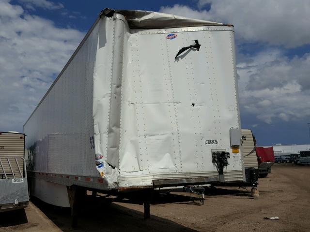 1UYVS2532DG592420 - 2013 UTILITY TRAILER WHITE photo 1