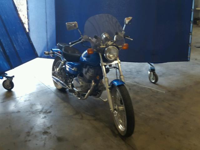 JH2MC13189K500337 - 2009 HONDA CMX250 C BLUE photo 1