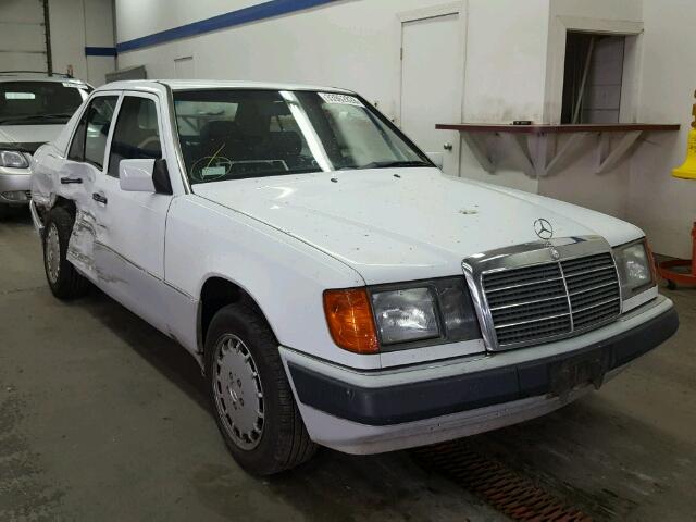 WDBEA28E8PB999737 - 1993 MERCEDES-BENZ 300 E 2.8 WHITE photo 1