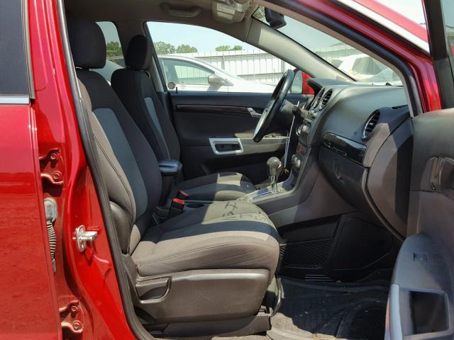 3GNAL2EK2ES564063 - 2014 CHEVROLET CAPTIVA LS 勃艮第红 照片 5