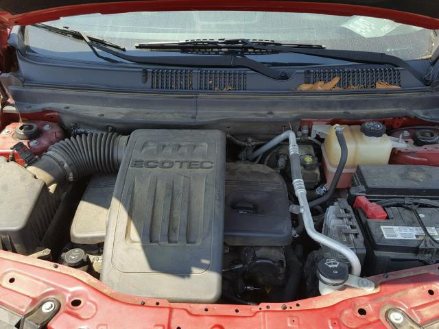 3GNAL2EK2ES564063 - 2014 CHEVROLET CAPTIVA LS 勃艮第红 照片 7