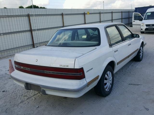 1G4AG55M4T6467234 - 1996 BUICK CENTURY SP WHITE photo 4