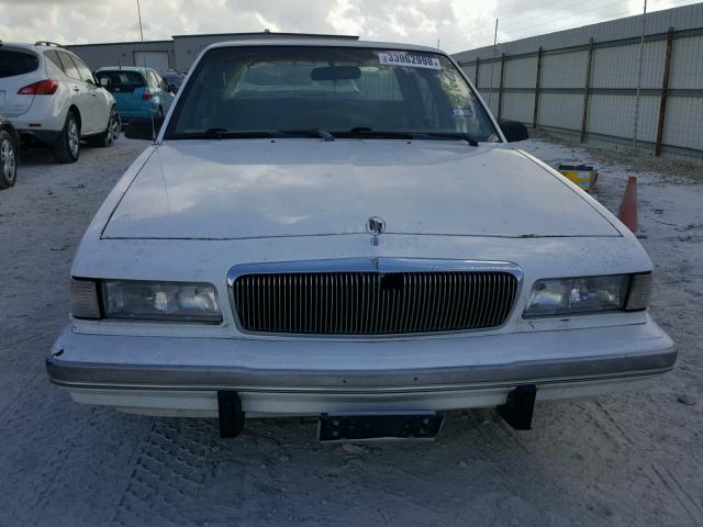 1G4AG55M4T6467234 - 1996 BUICK CENTURY SP WHITE photo 9