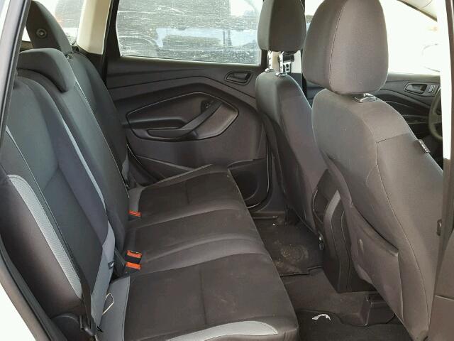 1FMCU0F74EUA70943 - 2014 FORD ESCAPE S SILVER photo 6